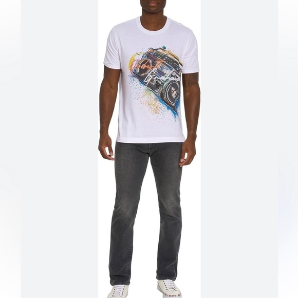 Robert Graham Other - Robert Graham BOOMBOX Stereo Graphic T Shirt Tee Shirt Men’s XL